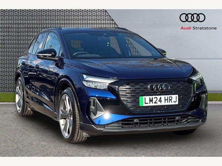 Audi Q4 40 Black Edition Auto 5dr 82kWh