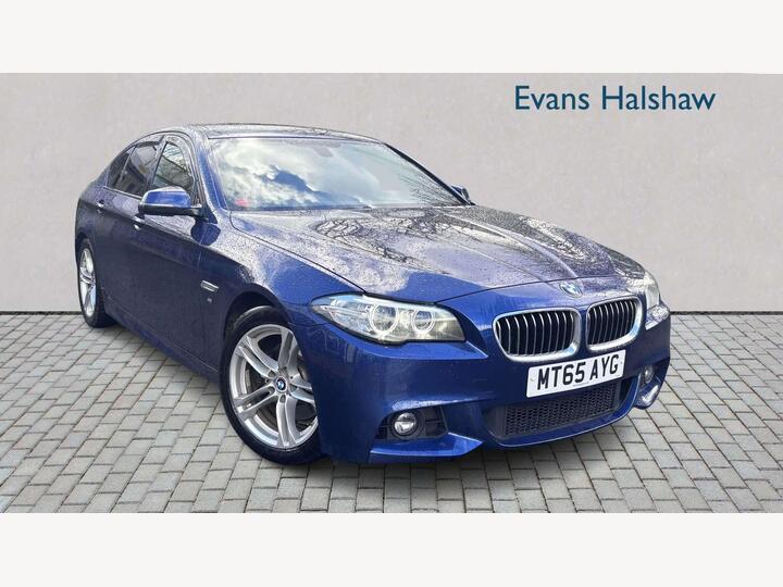 BMW 5 Series 2.0 520d M Sport Auto Euro 6 (s/s) 4dr