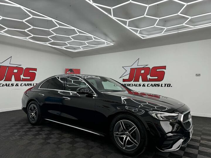 Mercedes-Benz E CLASS 2.0 E220dh MHEV AMG Line G-Tronic Euro 6 (s/s) 4dr