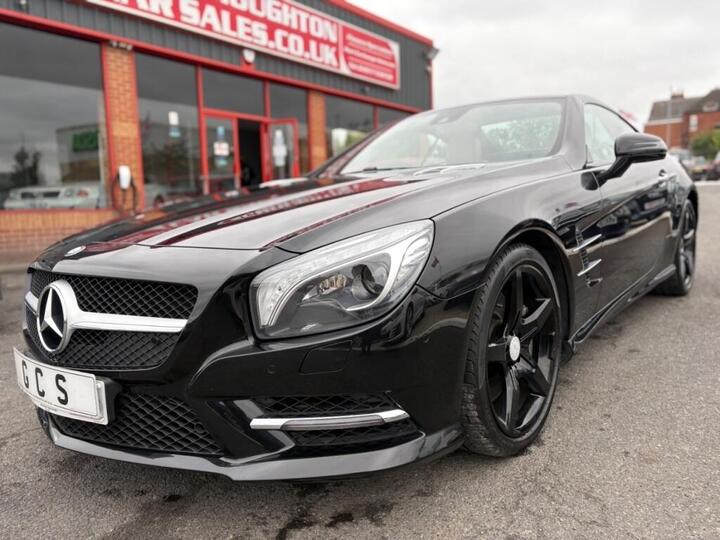 Mercedes-Benz SL Class 3.5 SL350 AMG Sport G-Tronic Euro 5 (s/s) 2dr