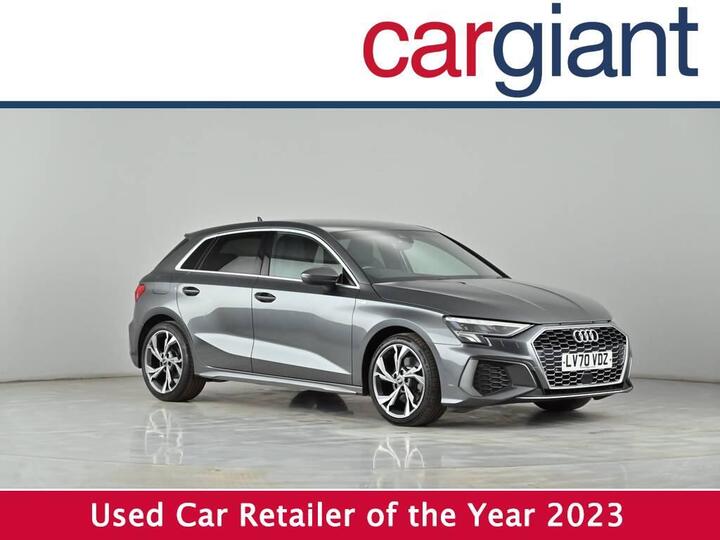 Audi A3 1.0 TFSI 30 S Line Sportback Euro 6 (s/s) 5dr
