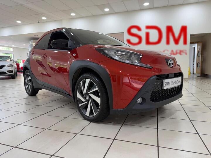 Toyota Aygo X 1.0 VVT-i Edge Euro 6 (s/s) 5dr