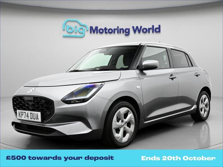 Suzuki Swift 1.2 MHEV Motion CVT Euro 6 (s/s) 5dr