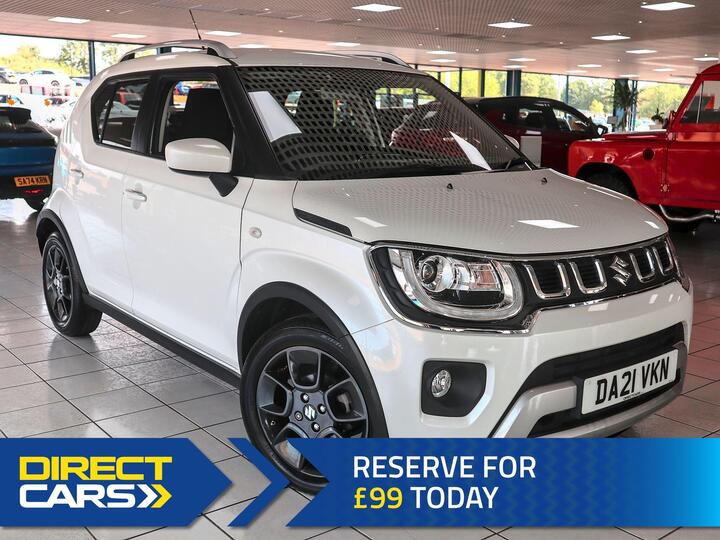 Suzuki Ignis 1.2 Dualjet MHEV SZ-T Euro 6 (s/s) 5dr