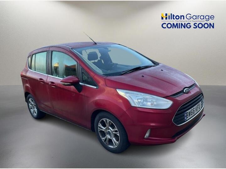 Ford B-MAX 1.6 Zetec Powershift Euro 5 5dr