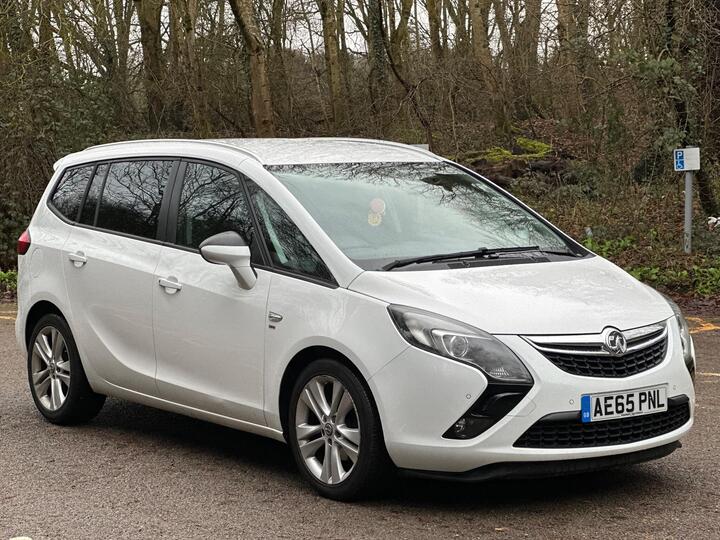 Vauxhall Zafira Tourer 1.4i Turbo SRi Euro 6 5dr