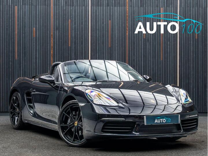 Porsche 718 Boxster 2.0T PDK Euro 6 (s/s) 2dr Porsche 718 Boxster 2.0T PDK Euro 6 (s/s) 2dr