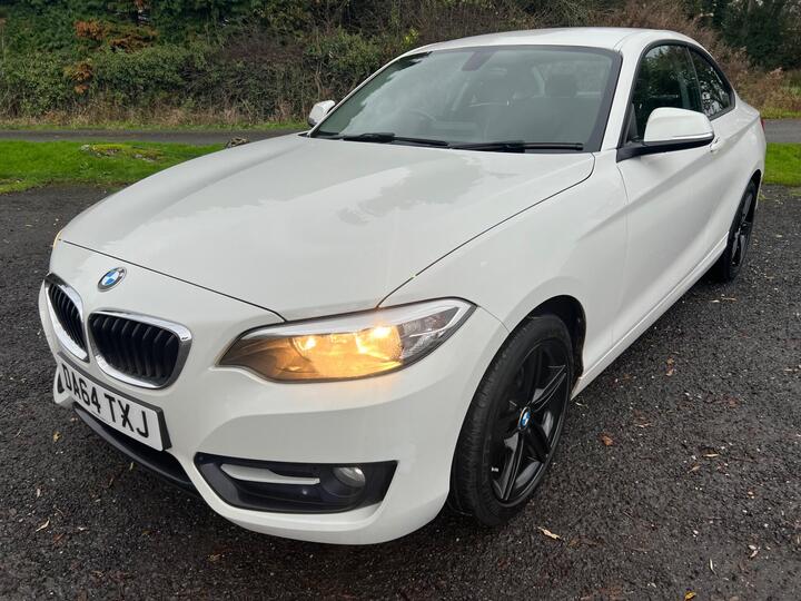BMW 2 Series 2.0 218d Sport Auto Euro 6 (s/s) 2dr