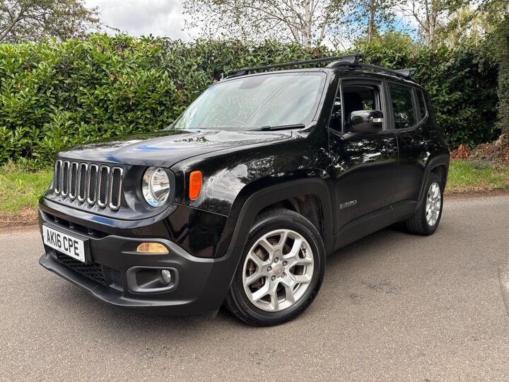 Jeep Renegade 1.6 MultiJetII Longitude Euro 6 (s/s) 5dr