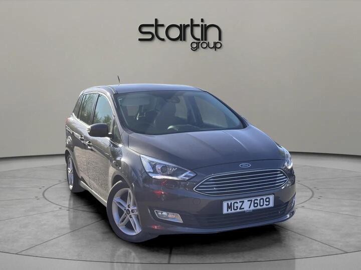Ford Grand C-Max 1.5 TDCi Titanium X Powershift Euro 6 (s/s) 5dr