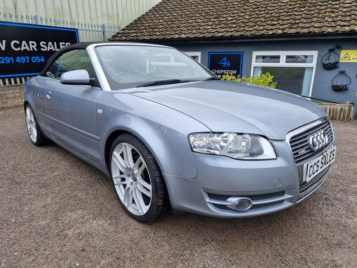 Audi A4 Cabriolet 2.0 TDI S Line 2dr