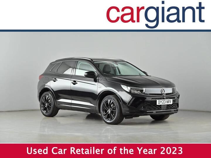 Vauxhall Grandland 1.2 Turbo GS Auto Euro 6 (s/s) 5dr