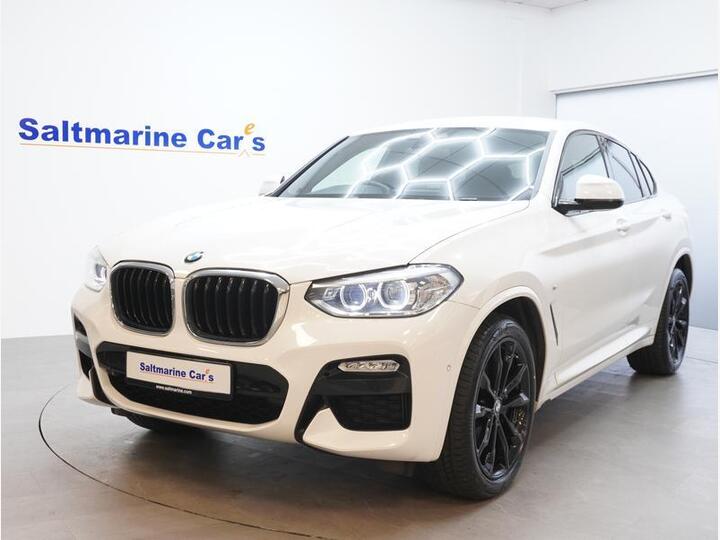 BMW X4 2.0 20d M Sport Auto XDrive Euro 6 (s/s) 5dr