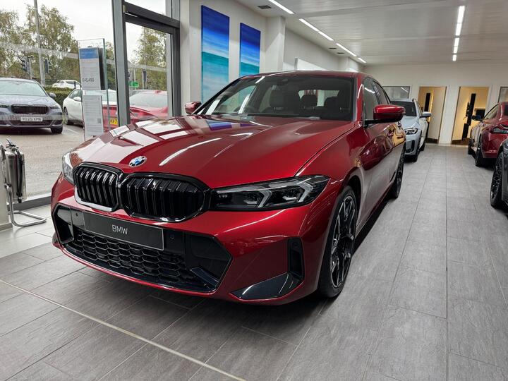 BMW 3 Series 2.0 320i M Sport Auto Euro 6 (s/s) 4dr