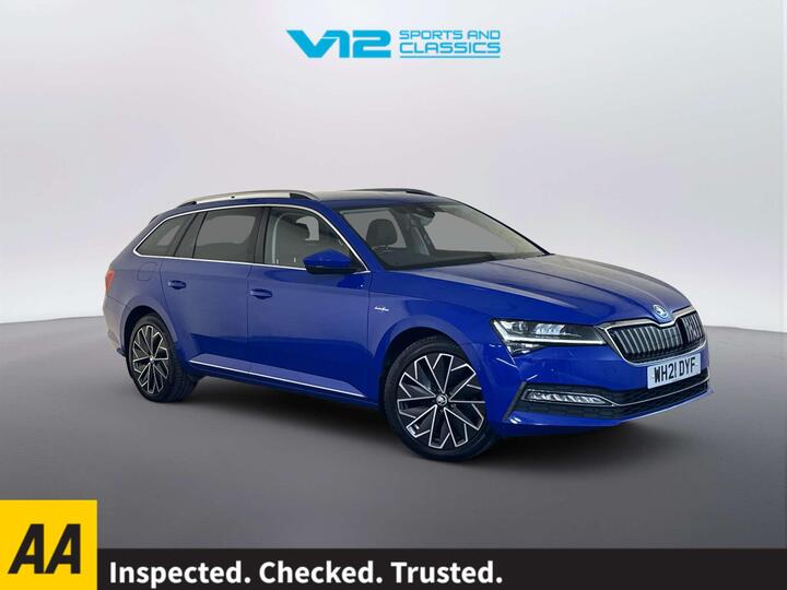 Skoda Superb 1.4 TSI IV 13kWh Laurin & Klement DSG Euro 6 (s/s) 5dr