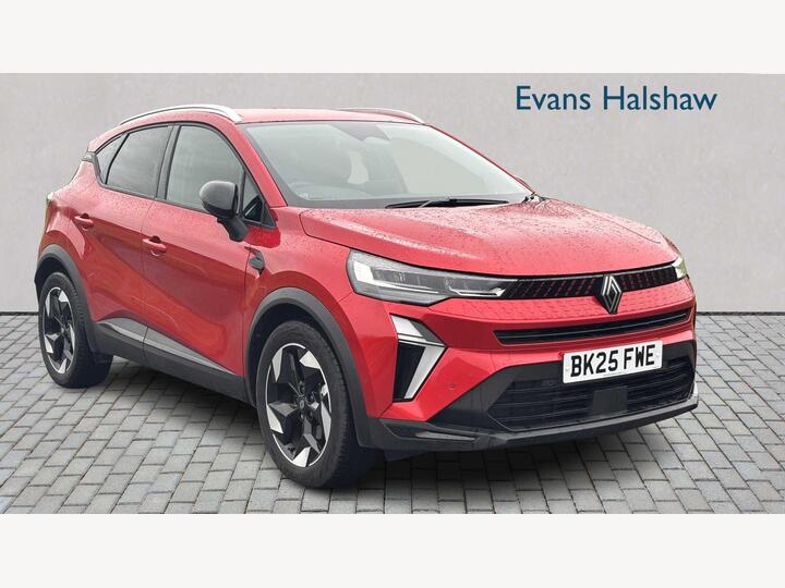 Renault CAPTUR HATCHBACK 1.6 E-TECH Techno Auto Euro 6 (s/s) 5dr