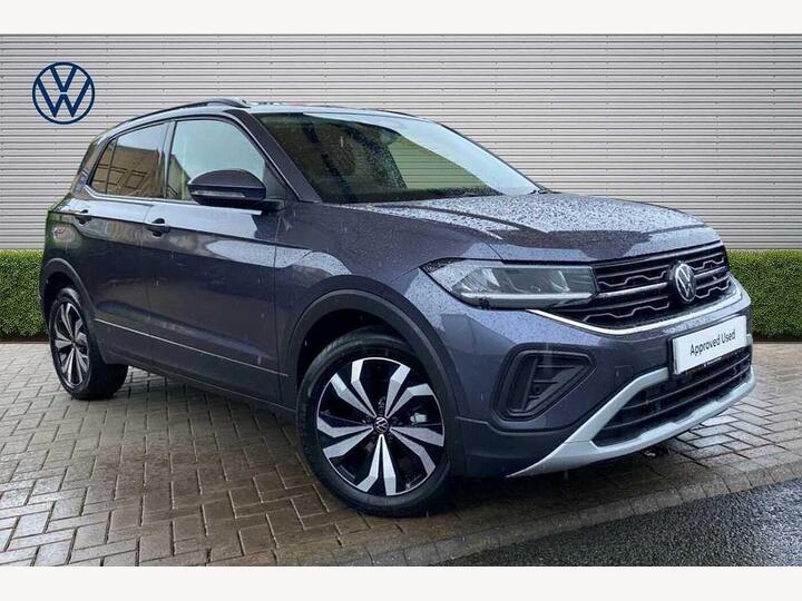 Volkswagen T-cross 1.0 TSI Match DSG Euro 6 (s/s) 5dr