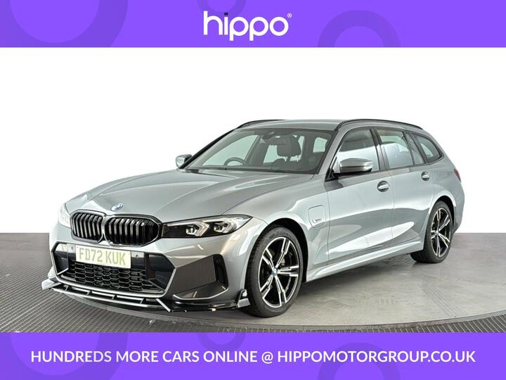 BMW 3 Series 2.0 330e 12kWh M Sport Touring Auto Euro 6 (s/s) 5dr