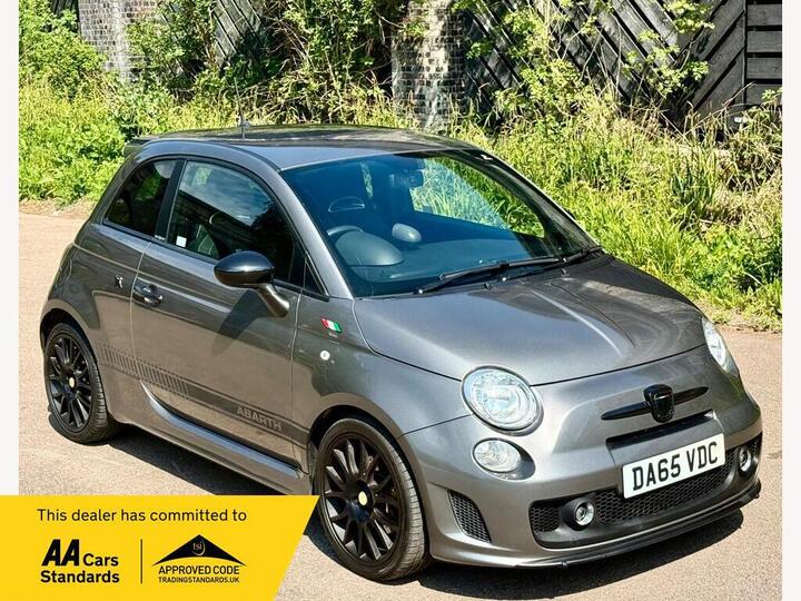 Abarth 595 1.4 T-Jet Trofeo Euro 6 3dr
