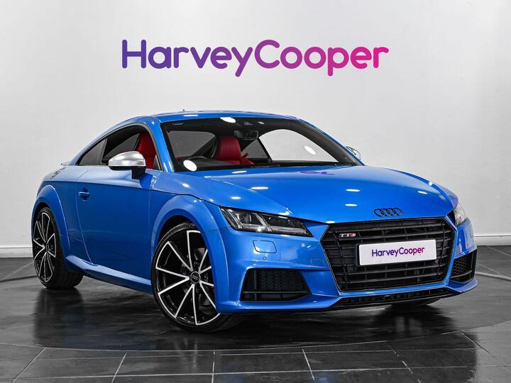 Audi TTS 2.0 TFSI Black Edition S Tronic Quattro Euro 6 (s/s) 3dr