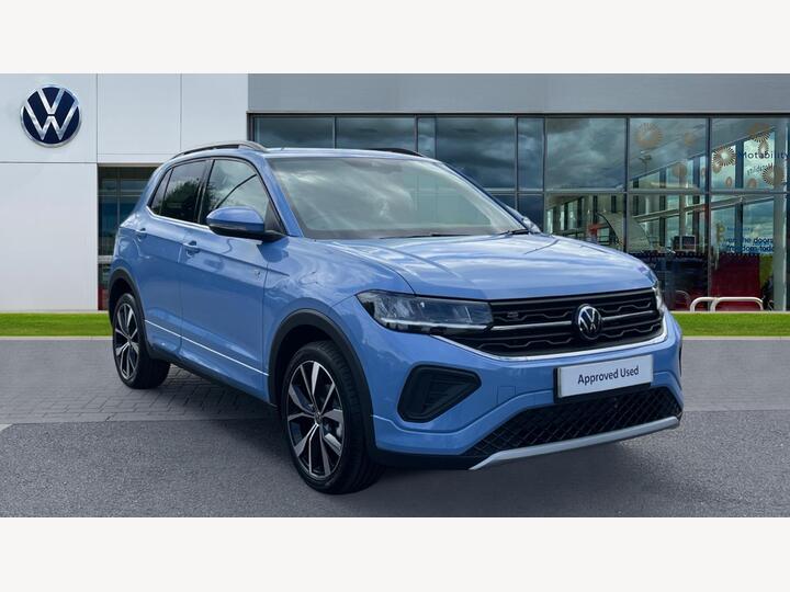 Volkswagen T-Cross 1.0 TSI R-Line Euro 6 (s/s) 5dr