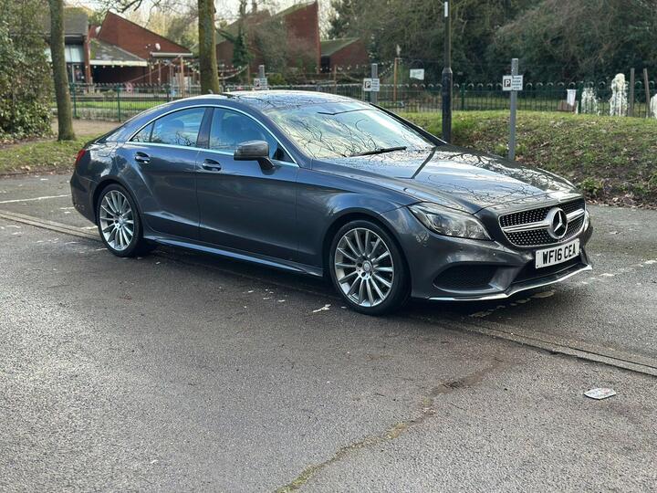 Mercedes-Benz CLS 2.1 CLS220d AMG Line Coupe G-Tronic+ Euro 6 (s/s) 4dr