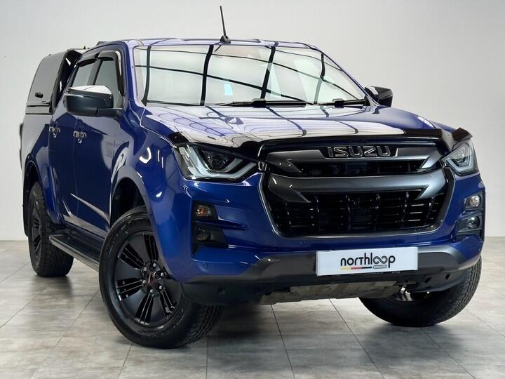Isuzu D-MAX 1.9 TD V-Cross Auto 4WD Euro 6 (s/s) 4dr