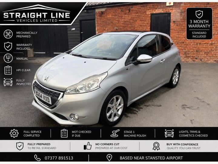 Peugeot 208 1.2 VTi PureTech Style Euro 5 3dr