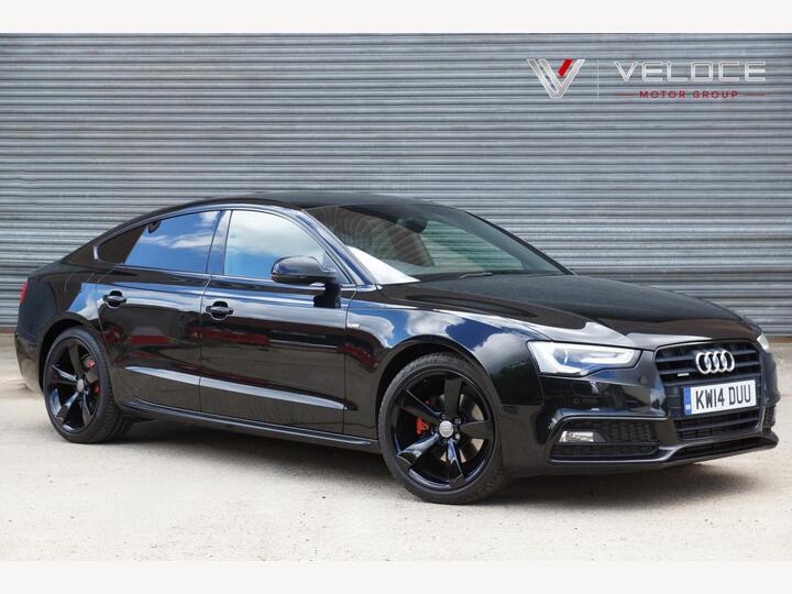 Audi A5 2.0 TDI Black Edition Sportback Quattro Euro 5 (s/s) 5dr