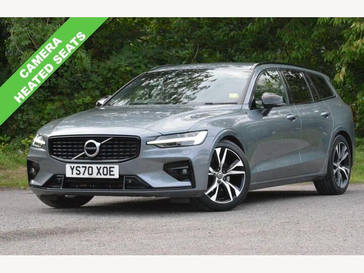 Volvo V60 2.0 B3 MHEV R-Design Auto Euro 6 (s/s) 5dr