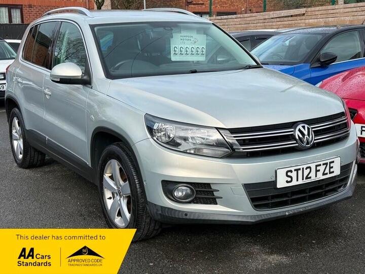 Volkswagen Tiguan 2.0 TDI BlueMotion Tech SE DSG 4WD Euro 5 (s/s) 5dr