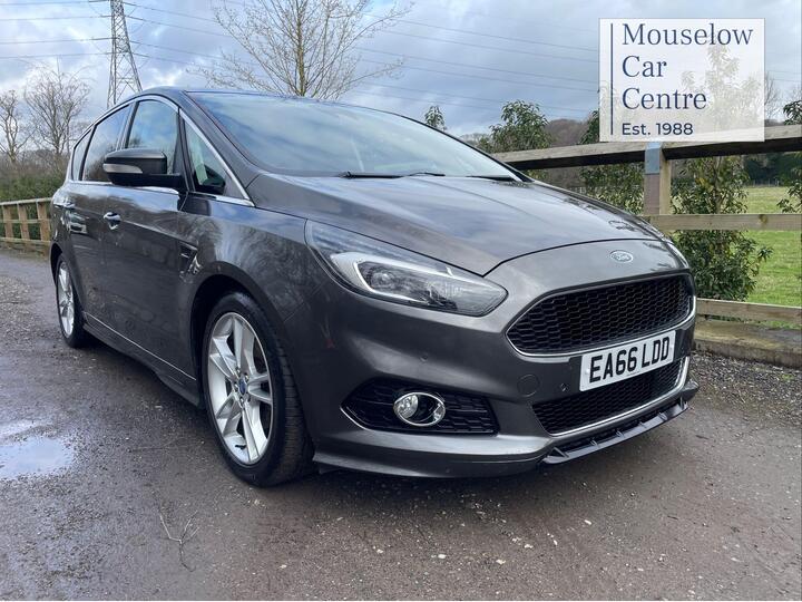 Ford S-Max 2.0 TDCi Titanium Sport Euro 6 (s/s) 5dr