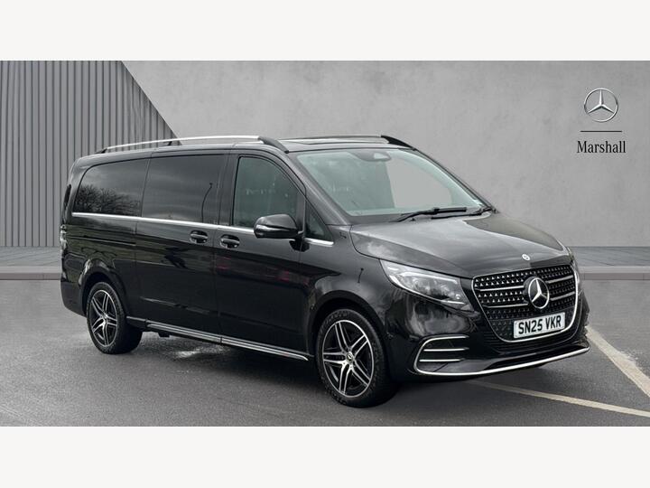 Mercedes-Benz V Class 2.0 V220d Premium G-Tronic+ Euro 6 (s/s) 5dr (8 Seat, Extra Long)