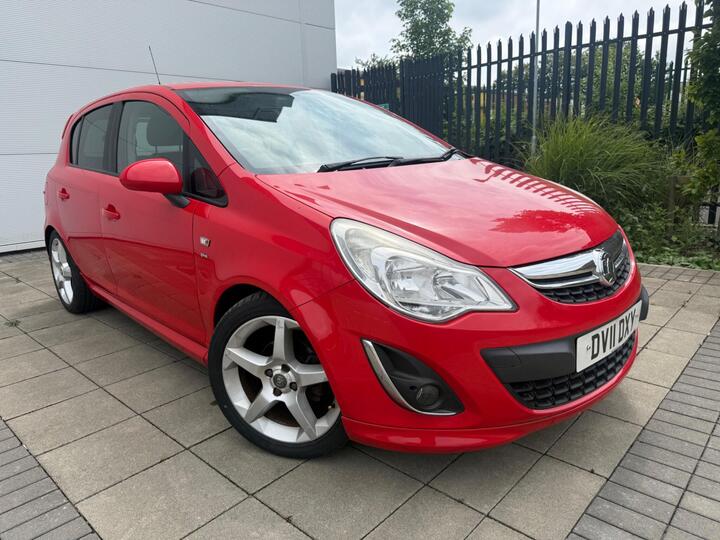 Vauxhall Corsa 1.4 16V SRi Euro 5 5dr (A/C)