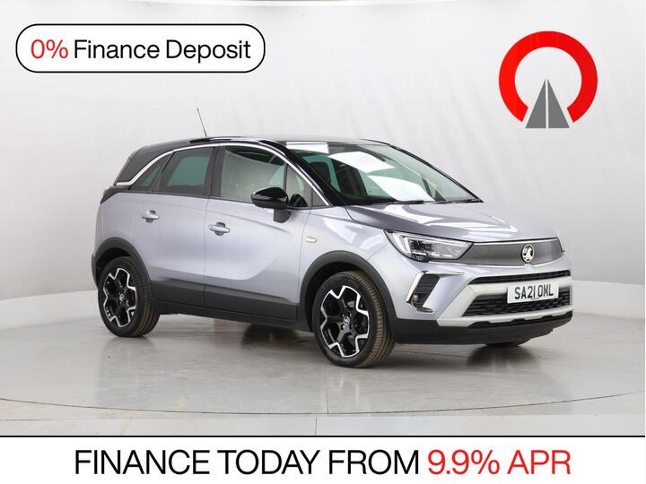 Vauxhall CROSSLAND 1.2 Elite Nav Euro 6 (s/s) 5dr