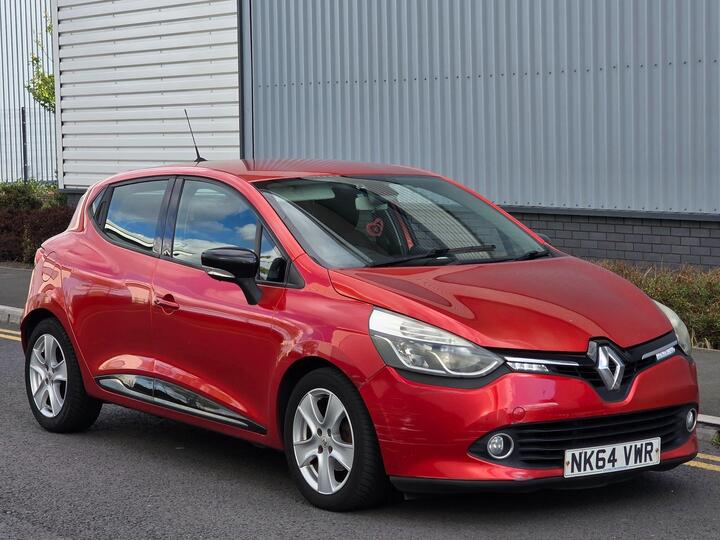 Renault Clio 1.5 DCi ECO Dynamique MediaNav Euro 5 (s/s) 5dr