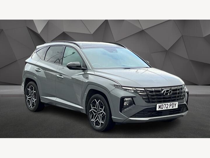 Hyundai TUCSON 1.6 T-GDi 13.8kWh N Line S Auto 4WD Euro 6 (s/s) 5dr