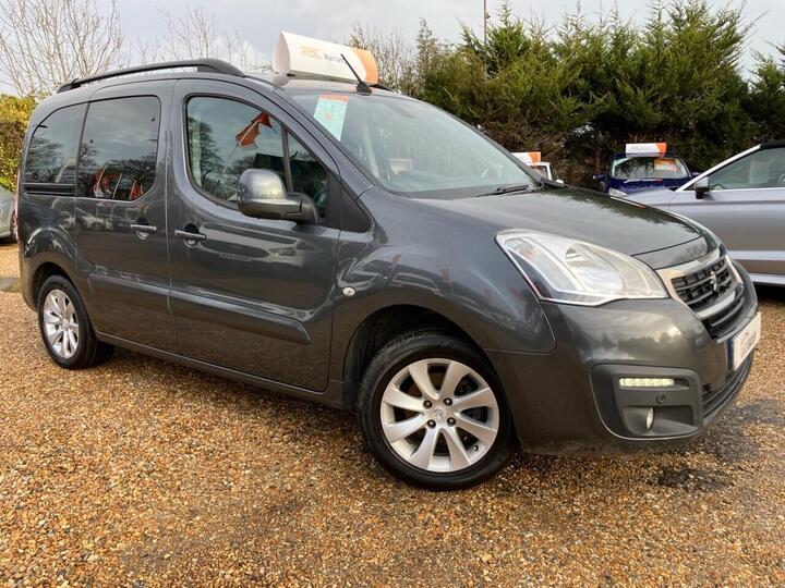 Peugeot PARTNER TEPEE 1.6 BlueHDi Allure Euro 6 (s/s) 5dr