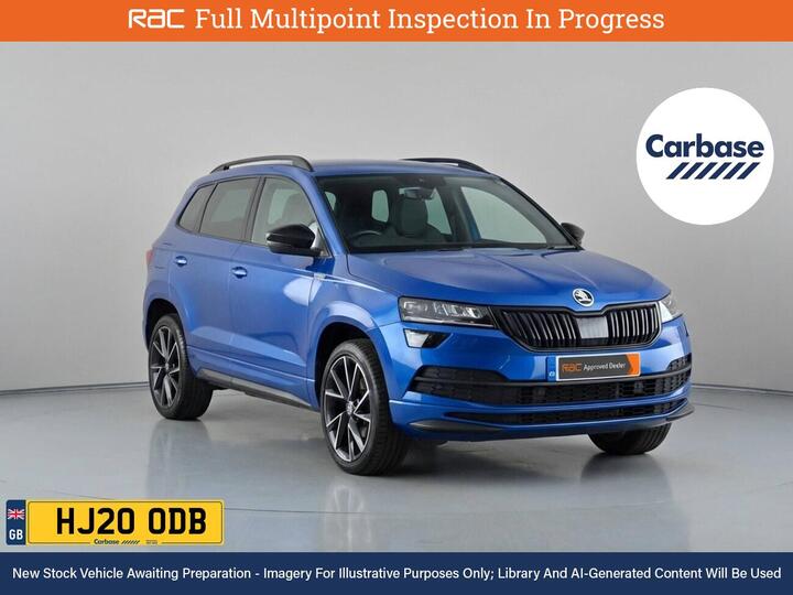 Skoda Karoq 1.5 TSI ACT SportLine DSG Euro 6 (s/s) 5dr