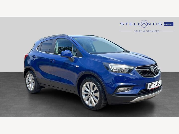 Vauxhall Mokka X 1.4i Turbo Elite Nav Auto Euro 6 5dr Vauxhall Mokka X 1.4i Turbo Elite Nav Auto Euro 6 5dr