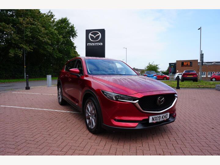 Mazda CX-5 2.0 SKYACTIV-G Sport Nav+ Euro 6 (s/s) 5dr