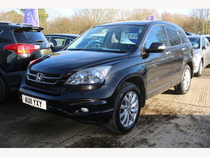 Honda CR-V 2.0 I-VTEC EX Auto 4WD Euro 5 5dr