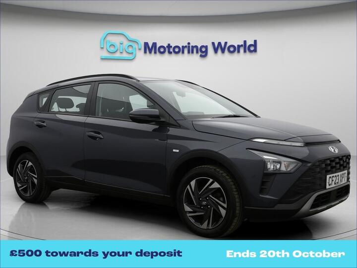 Hyundai BAYON 1.0 T-GDi MHEV SE Connect DCT Euro 6 (s/s) 5dr
