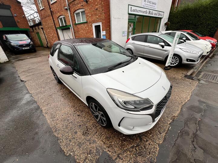 DS AUTOMOBILES DS 3 1.2 PureTech Givenchy Le Makeup Euro 6 (s/s) 3dr