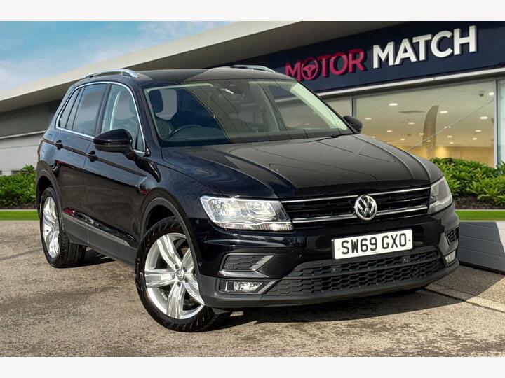 Volkswagen Tiguan 1.5 TSI EVO Match DSG Euro 6 (s/s) 5dr Volkswagen Tiguan 1.5 TSI EVO Match DSG Euro 6 (s/s) 5dr