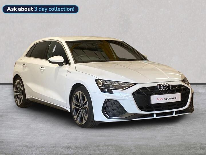 Audi A3 1.5 TFSI S Line Sportback Euro 6 (s/s) 5dr