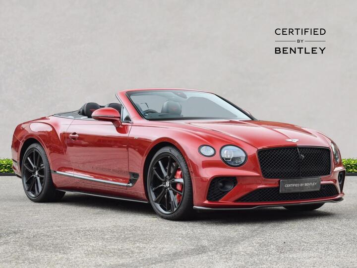 Bentley Continental 4.0 V8 GTC Auto 4WD Euro 6 (s/s) 2dr