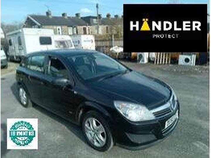 Vauxhall Astra 1.4i 16v Active 5dr Vauxhall Astra 1.4i 16v Active 5dr