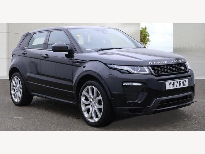 Land Rover Range Rover Evoque 2.0 TD4 HSE Dynamic Auto 4WD Euro 6 (s/s) 5dr