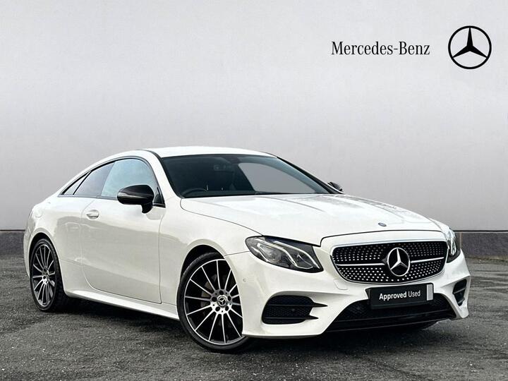 Mercedes-Benz E Class 2.0 E220d AMG Line G-Tronic+ Euro 6 (s/s) 2dr Mercedes-Benz E Class 2.0 E220d AMG Line G-Tronic+ Euro 6 (s/s) 2dr